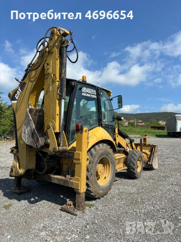 Caterpillar 428 E, снимка 6 - Индустриална техника - 54575773