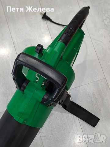 Листосъбирач/духалка GARDENLINE/EINHELL- Germany 🇩🇪 , снимка 6 - Градинска техника - 54615998