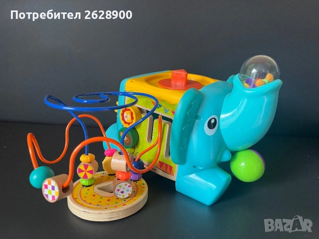 Интерактивна игра - слон, снимка 3 - Образователни игри - 54743347