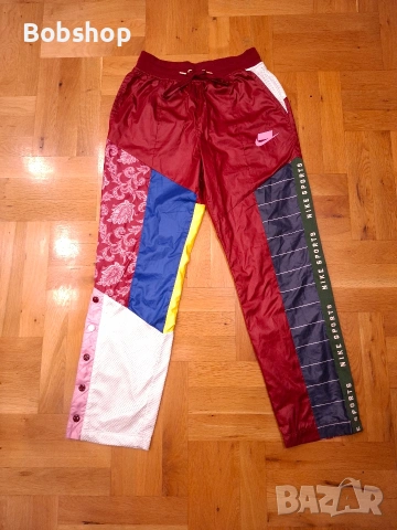 Дамско долнище Nike Sportswear NSV Woven Track Pants