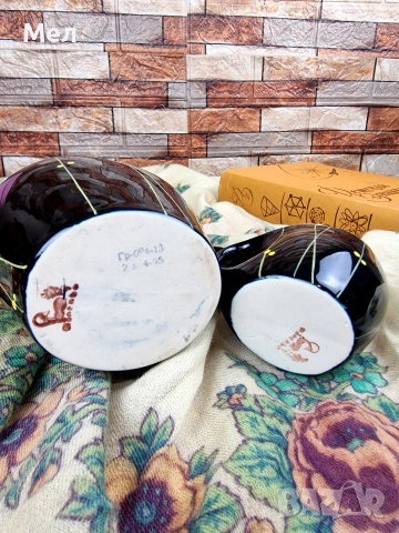 Грузинска керамика , снимка 4 - Сервизи - 54215523