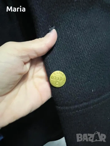 Оригинално мъжко палто  G-star, снимка 5 - Палта - 54545934