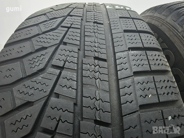 2бр зимни гуми 215/70/16 HANKOOK L06198, снимка 2 - Гуми и джанти - 55229684
