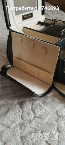 Луксозна кутия за бижута, снимка 4 - Чанти - 53955321