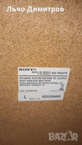 SONY HCD-RG475, снимка 11 - Аудиосистеми - 54539942