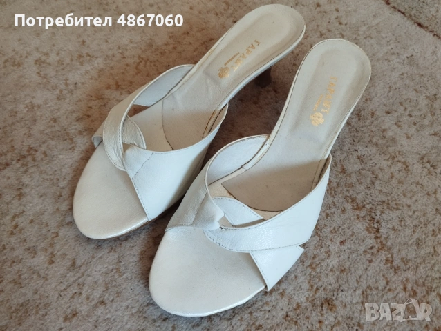 Чехли от естествена кожа, номер 38