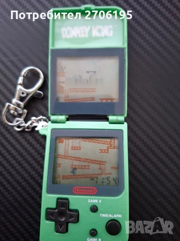 Nintendo mini Donkey Kong -Нинтендо Мини, снимка 5 - Nintendo конзоли - 54331735