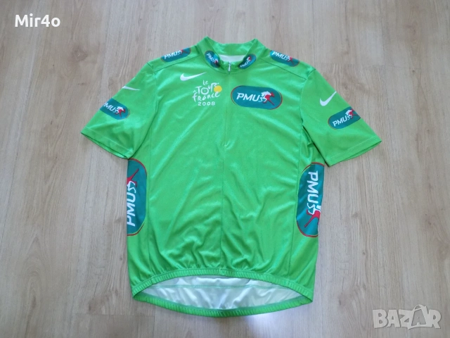 вело джърси nike tour de france/sportful тениска колоездене мъжко оригинал L/XL, снимка 2 - Спортни дрехи, екипи - 50435001