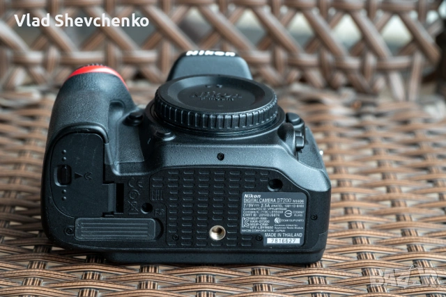 Nikon D7200 body, снимка 4 - Фотоапарати - 54091390
