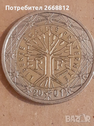 монета, снимка 3 - Нумизматика и бонистика - 54256929