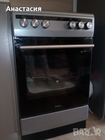 Керамична Печка Амика, снимка 2 - Кухни - 54315015