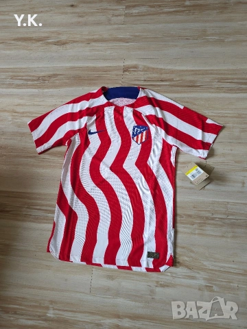 Оригинална мъжка тениска Nike Dri-Fit ADV x Atletico Madrid / Season 22-23 (Home), снимка 2 - Тениски - 54641644
