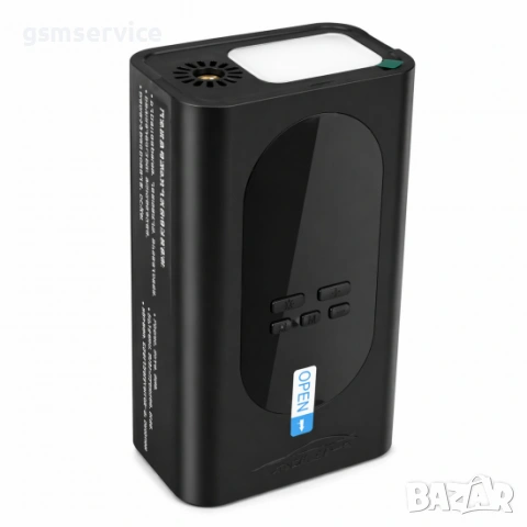 Авариен автомобилен комплект+компресор Automobile emergency high power, Черен 8,000mAh, снимка 2 - Аксесоари и консумативи - 54518072