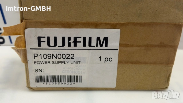 POWER SUPPLY UNIT P 109N0022 FUJIFILM / B020201, снимка 5 - Друга електроника - 54953494