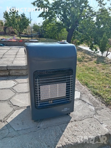 Газова печка Promotec (4200W) – отлична и работеща