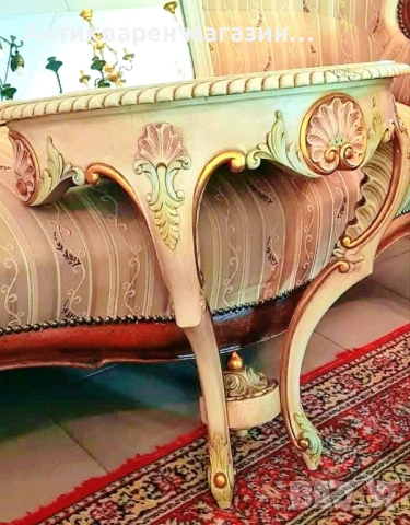 Луи XV - Конзолна маса, снимка 3 - Маси - 54342042