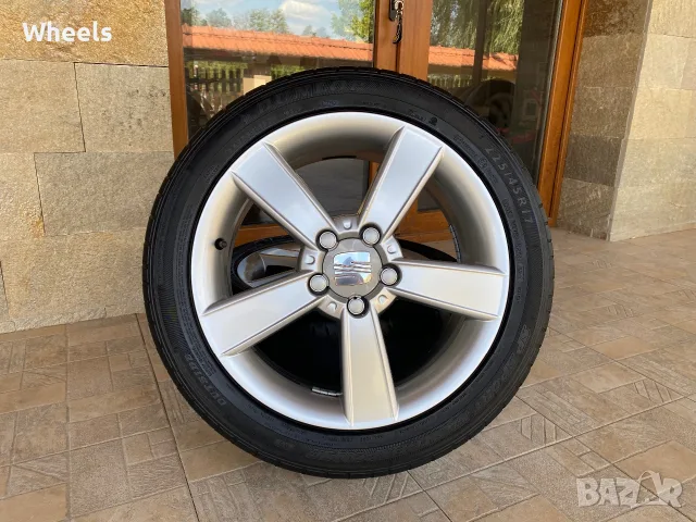 17" 5x112 Seat Original, снимка 7 - Гуми и джанти - 55664208