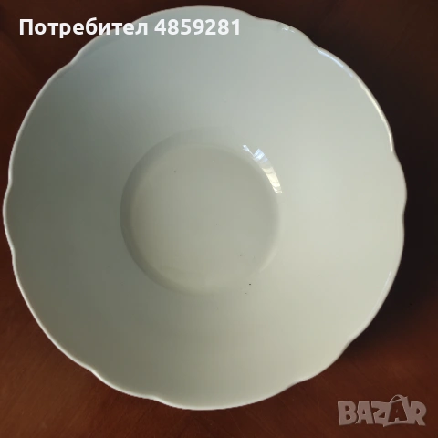 Порцеланова купа , снимка 6 - Кутии за храна - 55215373