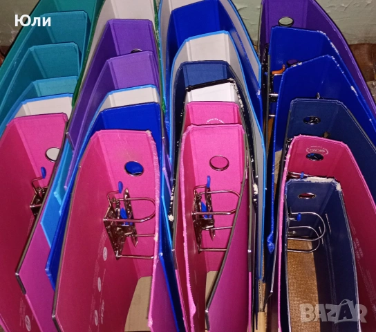 Спешно: 25бр класьори = 5€ (0.20€ / брой)