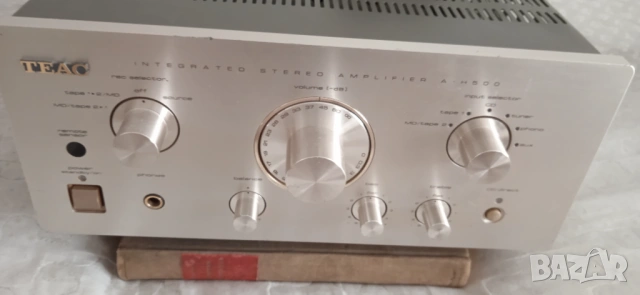 Teac-усилвател A H 500 , снимка 4 - Ресийвъри, усилватели, смесителни пултове - 54387768