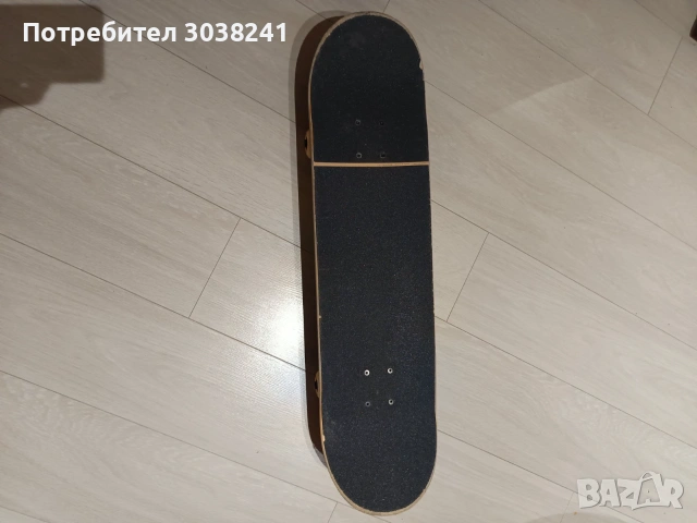 Скейтборд дървен, снимка 2 - Скейтборд, ховърборд, уейвборд - 54669899
