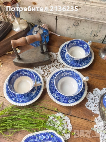 Сервиз Copeland Spode, Англия, снимка 7 - Сервизи - 54883628