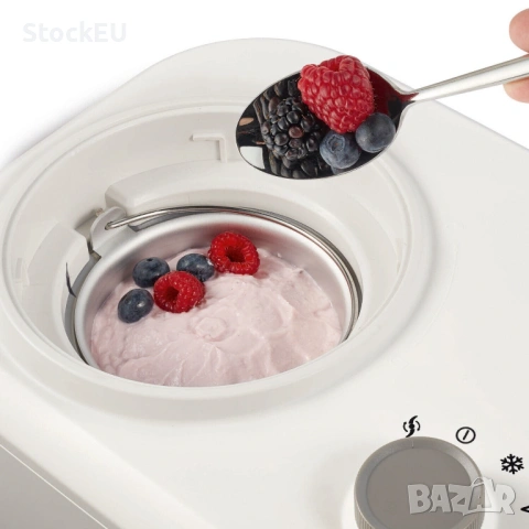 Компресорна машина за сладолед Ambiano 1л, снимка 2 - Други - 54245247