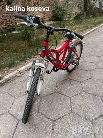 ПРОДАВАМ ДЕТСКО КОЛЕЛО ZIGZAG 20" x 13.5 "