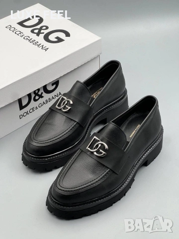 Dolce Gabanna 🔹Мъжки Обувки , снимка 5 - Официални обувки - 54315742