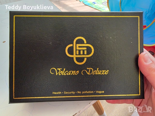 НОВА електронна цигара Volcano Deluxe , снимка 3 - Друга електроника - 54351176