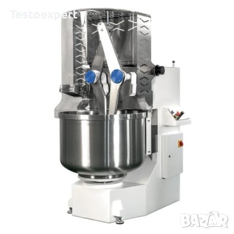 Тестомесачка с 5 скорости и дигитален контрол за 150 кг тесто