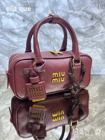 miu miu дамски чанти , снимка 3 - Чанти - 55579758