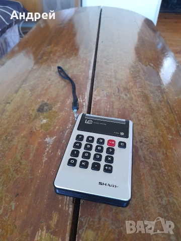 Стар калкулатор Sharp EL-805