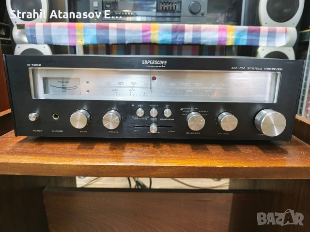 Superscope R-1232 (Marantz) Стерео Ресивър