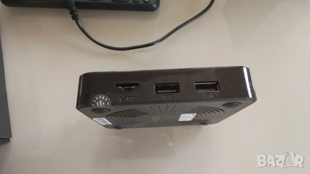 Android TV box x98 4gb 64gb, снимка 3 - Плейъри, домашно кино, прожектори - 55396626