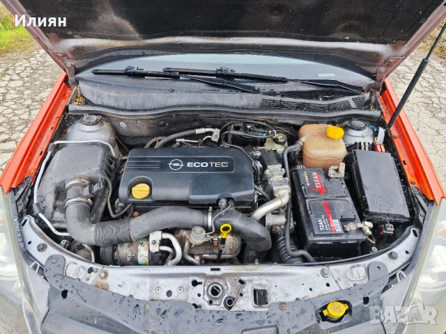 Opel Astra H GTC 1.7 125 к.с. 2007г., снимка 9 - Автомобили и джипове - 54656197