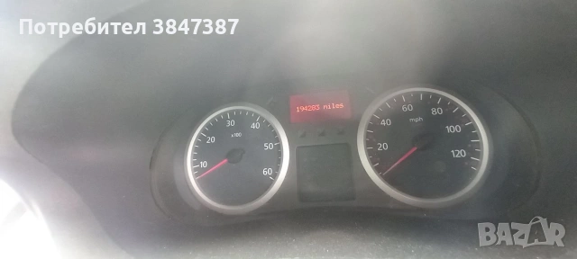 Рено Трафик 2012/2.0dci 84kw, снимка 8 - Бусове и автобуси - 54638618