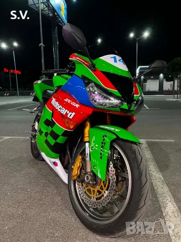 Kawasaki Zx-6R 2005 А2