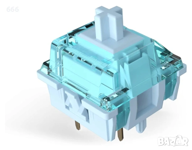 100 броя Механичен превключвател , снимка 2 - Друга електроника - 54031266