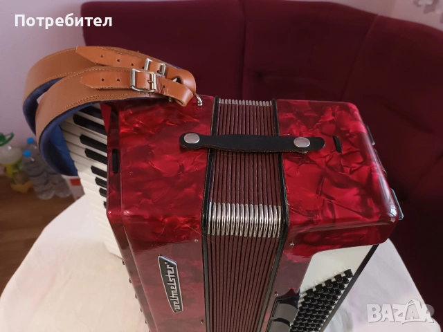 Велтмайстер Стела 60 баса, снимка 3 - Акордеони - 55048846