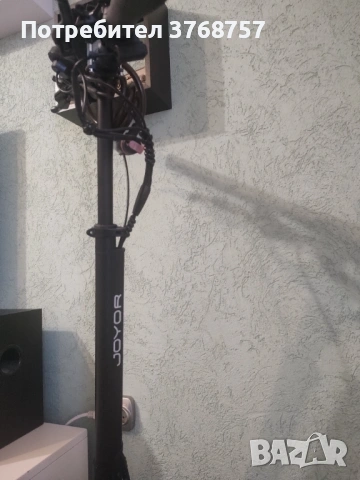 Електрическа тротинетка Joyor Y8-S 48V 26Ah, снимка 3 - Велосипеди - 54889347