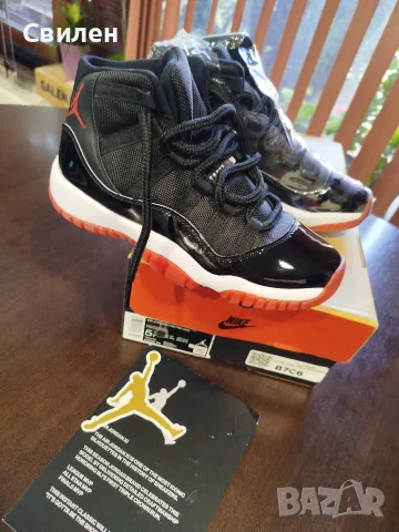 Nike Air Jordan 11 retro GS 37.5, снимка 7 - Детски маратонки - 55290892