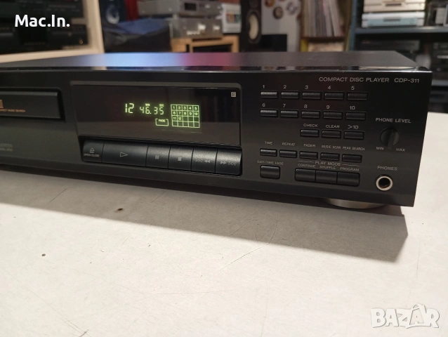Sony CDP311, снимка 2 - Аудиосистеми - 54911460