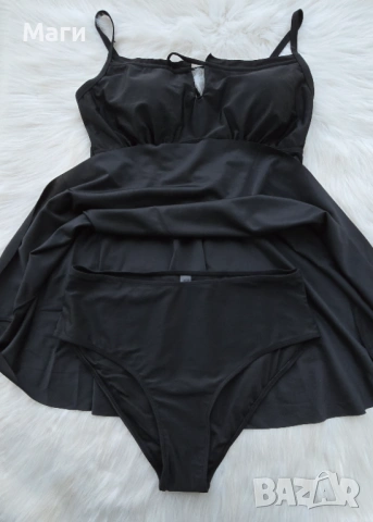 Нов дамски бански рокля - размер XL / 2XL, снимка 6 - Бански костюми - 54735333