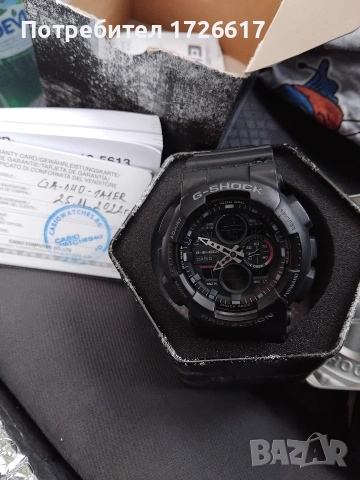 Casio ga-140 g- shock