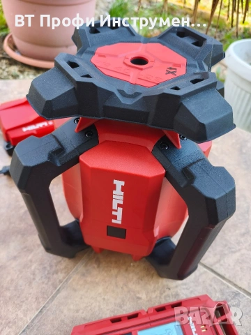 Hilti PR 40 - 22 / Nuron - Ротационен лазерен нивелир + Тринога, снимка 8 - Други инструменти - 54097801