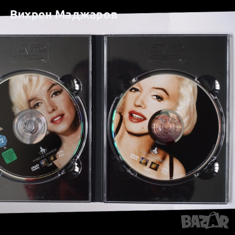 MARILYN MONROE – Колекционерски DVD Box Set (7 филма), снимка 10 - DVD филми - 54312236