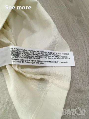 Massimo Dutti in *ringer* style дамски топ М, снимка 8 - Потници - 55667592