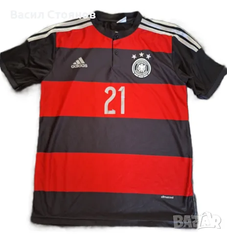 Германия / Germany ADIDAS #21 Reus - World Cup 2014 away jersey - размер L