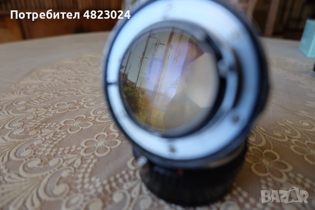 Nikon NIKKOR-S Auto 50mm f/1.4 Non Ai Lens. Nikon F Mount, снимка 3 - Обективи и филтри - 54553055